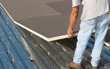 benefits of insulating Colbost flat roofing