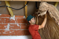 Colbost tapered roof insulation